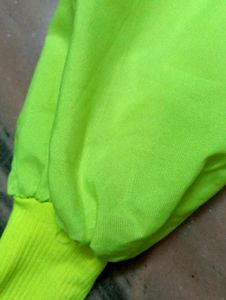 Bright Neon, Puff Full Sleves Top
