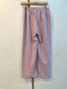 Pink Wide Leg Lounge Pants