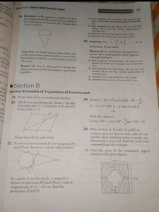 Class 10 Arihant Sample Papers, Session -&gt; 2023-24