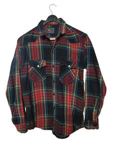 Vintage Plaid Flannel Shirt