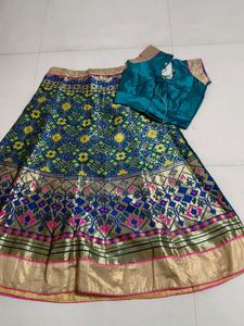 Ethnic lehenga
