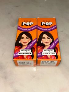 SUGAR POP HD Liquid Foundation Small (2)