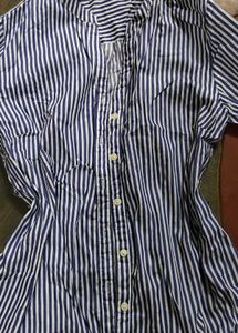 Formal stripped shirt for women