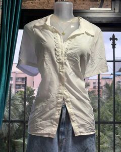 Elegant White Top