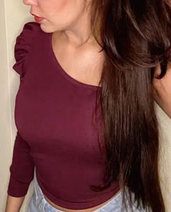 Stylish One-Shoulder Top