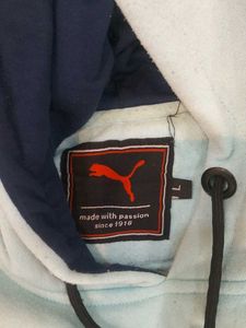 Puma Hoodie - Light Blue