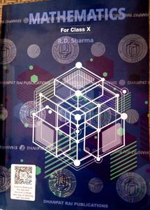 class 10th With MCQ Paperback, R.D. Sharma|New Lat