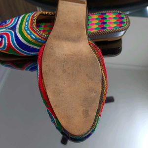 🛍️ Ethnic Colorful Flats ⭐⭐⭐⭐
