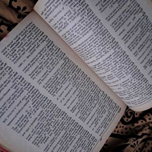 VINTAGE WEBSTERS DICTIONARY