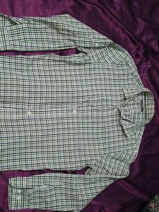Small Checkered Shirt For Men