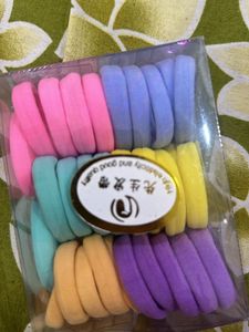 Brand New Hair Rubber Band Pack Of 30