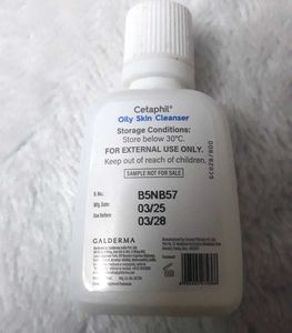 Cetaphil Oily Skin Cleanser pack of 3