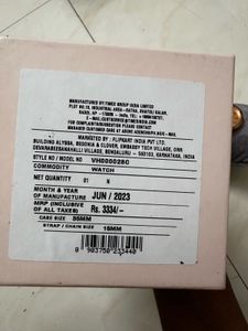 Rose Gold Van Heusen Watch