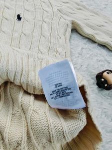🏇🏻 POLO RALPH LAUREN CABLE KNIT FOR KIDS