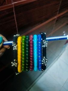Colorful Handcrafted Bangles