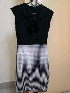 Striped Mini Dress