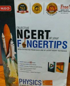 NCERT Fingertips Physics XI & XII - MTG