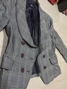 Grey Jacket