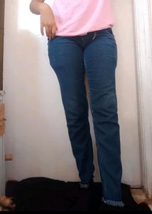 Slim Jeans 👖- High Waist