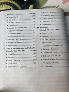NEEV Mathematics Class IX