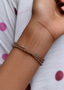 Pearl &amp; Crystal Beaded Bracelet