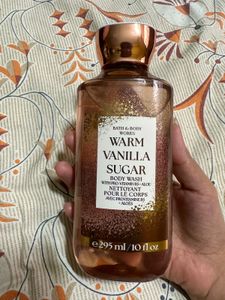 Warm Vanilla Sugar Shower Gel