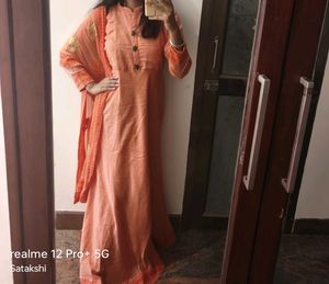 Gown With Duppata