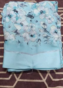 Printed Saree
