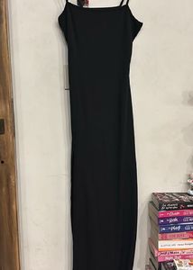 Clearance Sale Urbanic Black Bodycon Maxi Dress