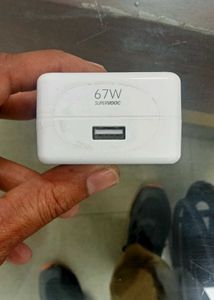 OPPO SUPERVOOC NEW AND ORIGINAL TYPE C 67 WATT