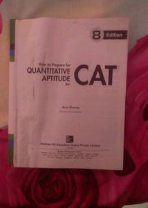 CAT Logical Reasoning Book And Free Quantitative Appitude Preparation Book