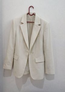 Chic Blazer Dress Combo