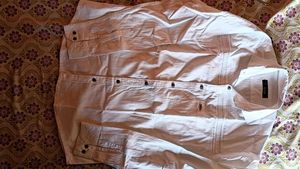 KVN White Casual Shirt