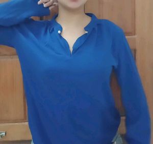 Blue Women Shirt 💙