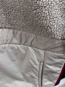 H&amp;M Beige Fleece Gillet