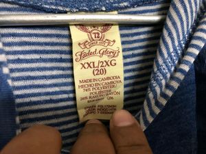 Faded Glory Blue Jacket