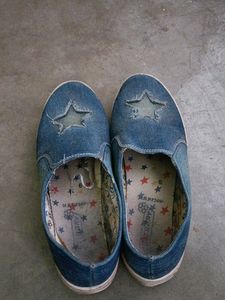 Denim Shoes For Women