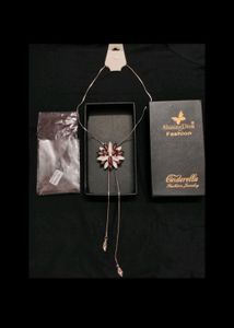 Stylish long chain pendant for women
