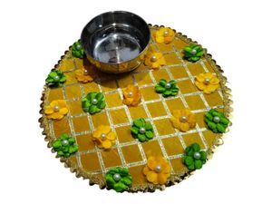 Haldi Plate