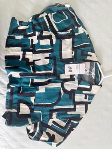 H&M Patterned oversized Shirt
