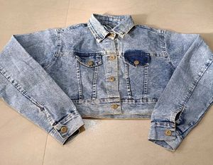 Denim Jacket - Trendy &amp; Stylish, M Size