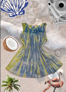 Tie-Dye Summer Dress