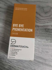 Bye By Pigmentation