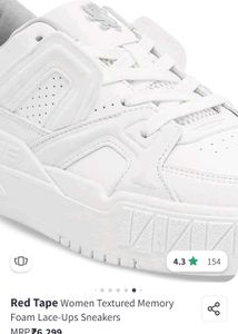 White Chunky Sneakers