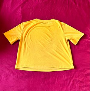 Yellow 'Honey' Graphic T-shirt