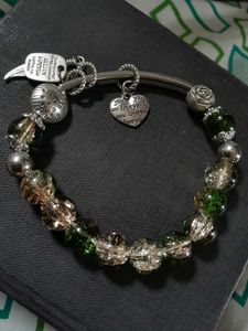 Ellie&#39;s Button Charm Bracelet