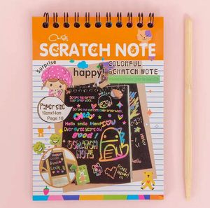 Colorful Scratch Note Pad