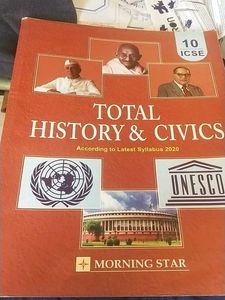 Icse Class 10 Morning Star History Book