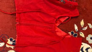 Red Lehenga Choli