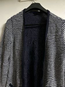 Striped Knit Cardigan